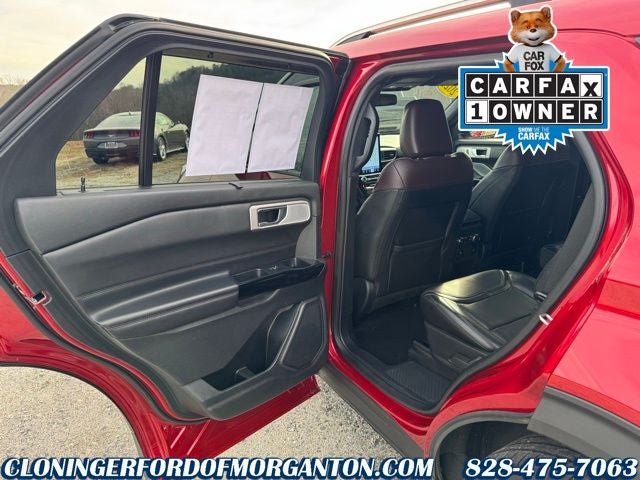 2021 Ford Explorer Platinum