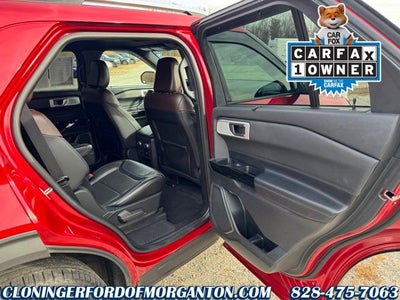 2021 Ford Explorer Platinum