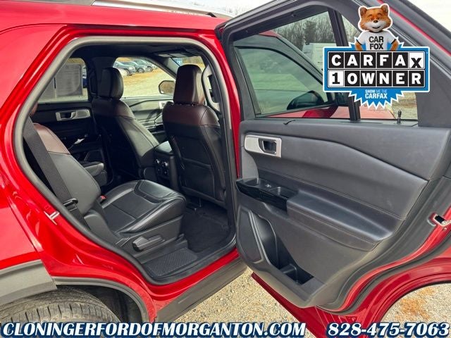 2021 Ford Explorer Platinum