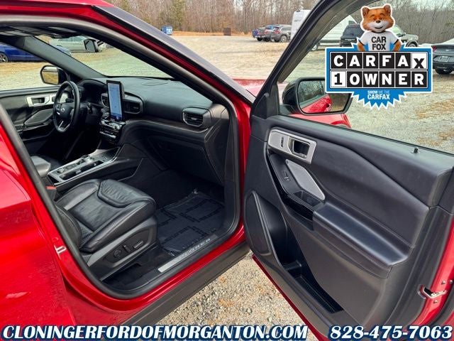 2021 Ford Explorer Platinum