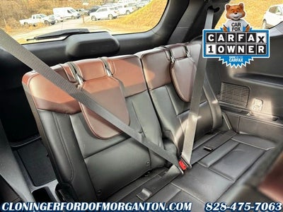 2021 Ford Explorer Platinum