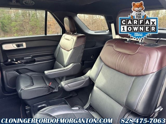 2021 Ford Explorer Platinum