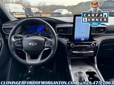 2021 Ford Explorer Platinum