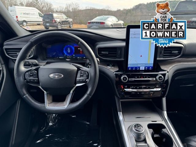 2021 Ford Explorer Platinum