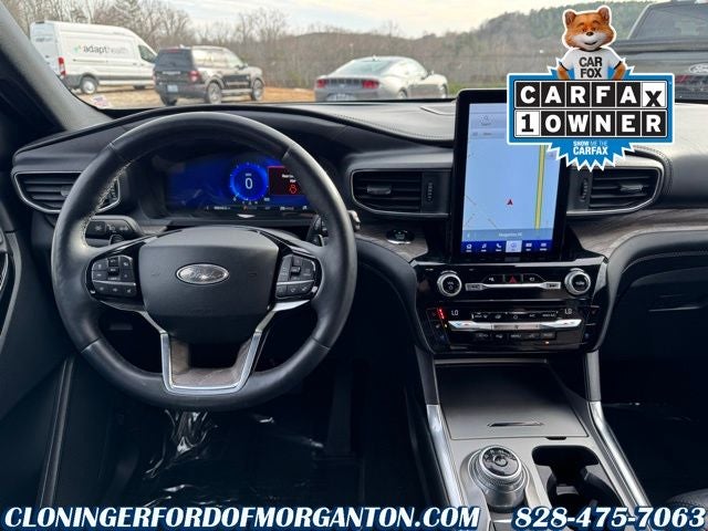 2021 Ford Explorer Platinum