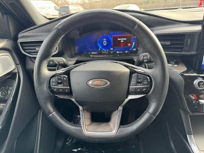 2021 Ford Explorer Platinum