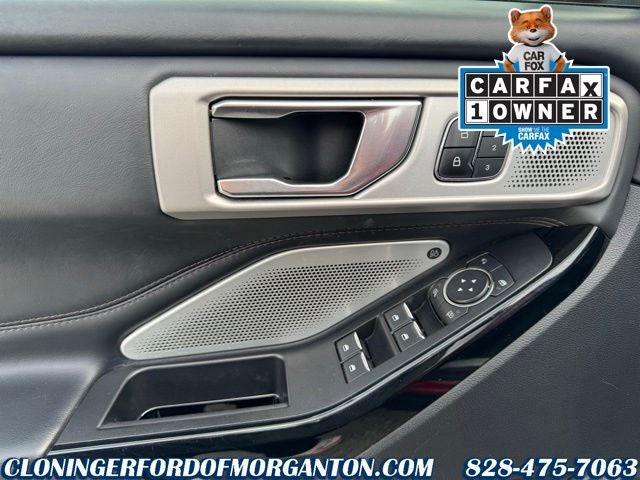 2021 Ford Explorer Platinum