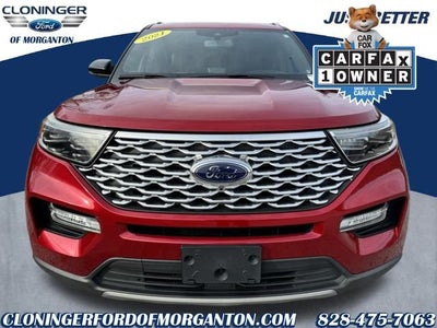 2021 Ford Explorer Platinum