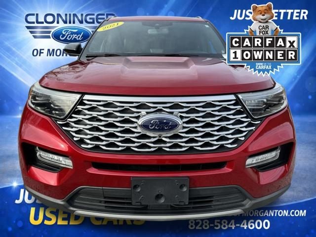 2021 Ford Explorer Platinum
