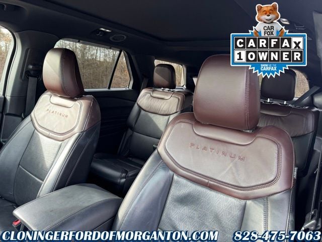 2021 Ford Explorer Platinum