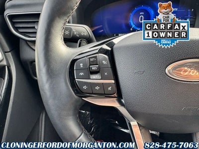 2021 Ford Explorer Platinum