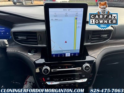2021 Ford Explorer Platinum