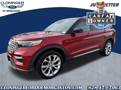 2021 Ford Explorer Platinum