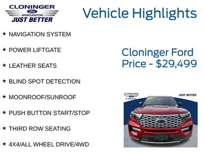 2021 Ford Explorer Platinum