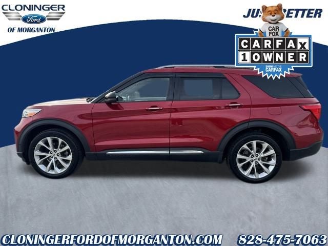 2021 Ford Explorer Platinum
