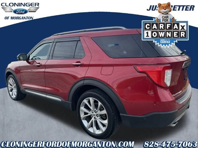 2021 Ford Explorer Platinum
