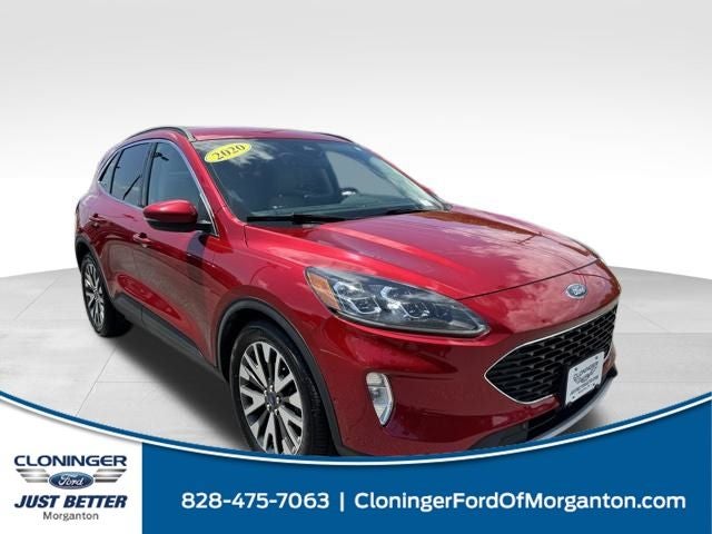 2020 Ford Escape Hybrid Titanium
