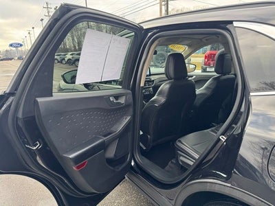 2020 Ford Escape Titanium