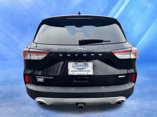 2020 Ford Escape Titanium