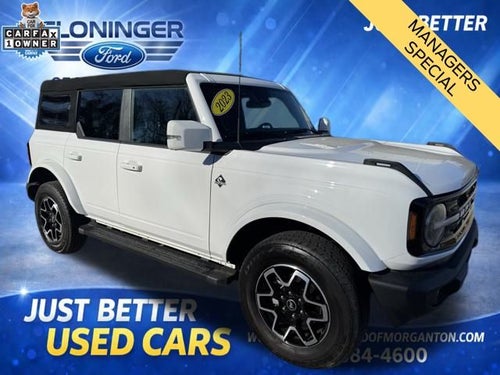 2023 Ford Bronco Outer Banks