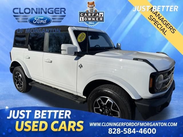 2023 Ford Bronco Outer Banks