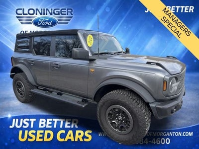 2022 Ford Bronco Badlands