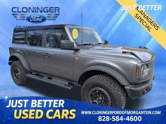 2022 Ford Bronco Badlands