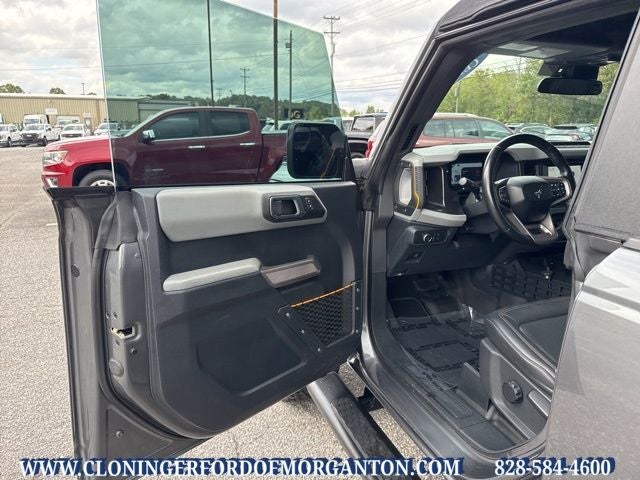 2022 Ford Bronco Badlands