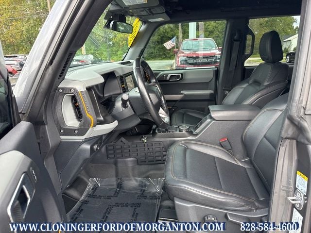 2022 Ford Bronco Badlands