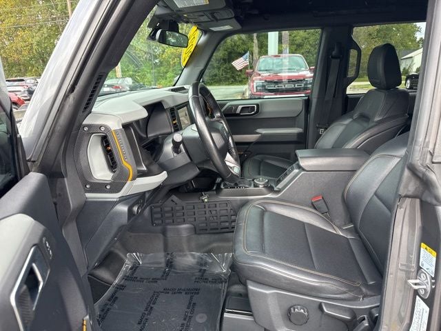 2022 Ford Bronco Badlands