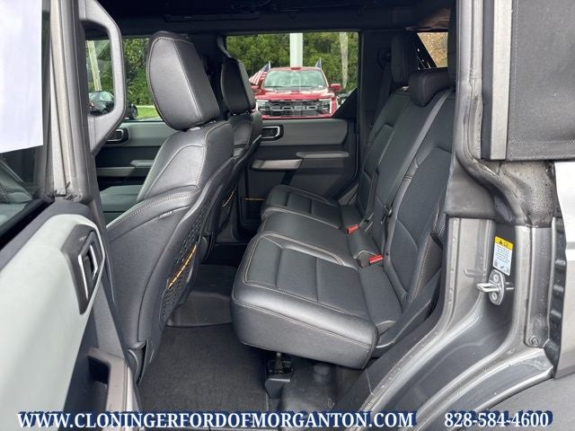 2022 Ford Bronco Badlands