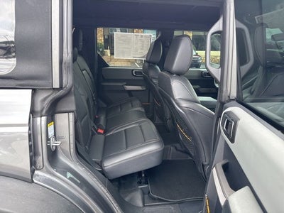 2022 Ford Bronco Badlands