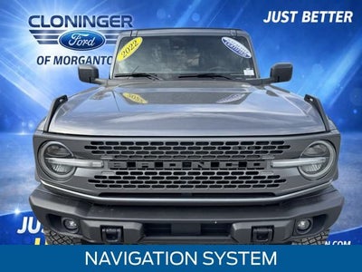 2022 Ford Bronco Badlands