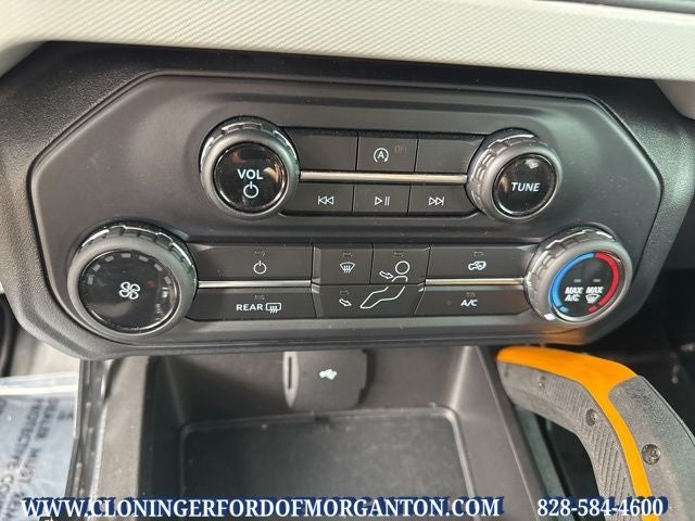 2022 Ford Bronco Badlands