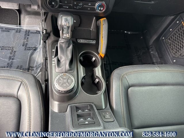 2022 Ford Bronco Badlands