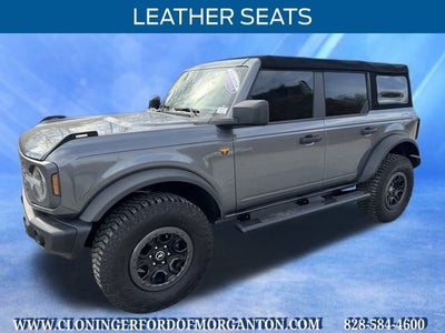 2022 Ford Bronco Badlands