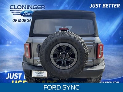 2022 Ford Bronco Badlands