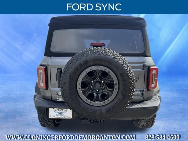 2022 Ford Bronco Badlands