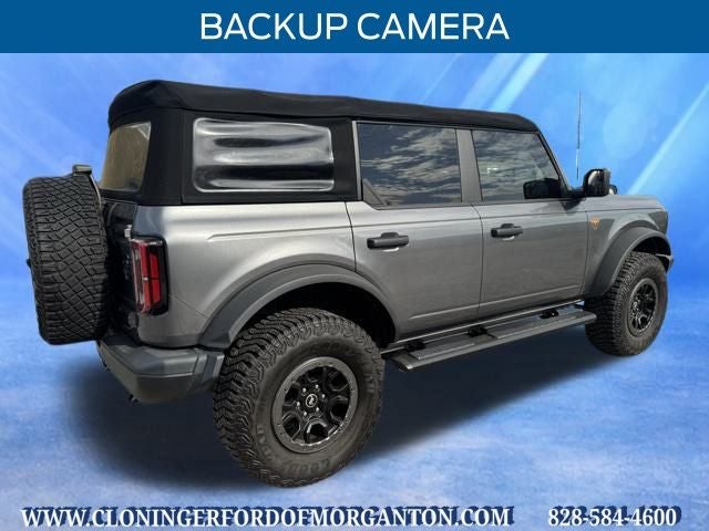 2022 Ford Bronco Badlands