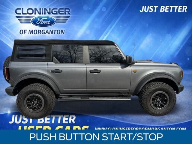 2022 Ford Bronco Badlands