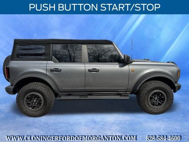 2022 Ford Bronco Badlands