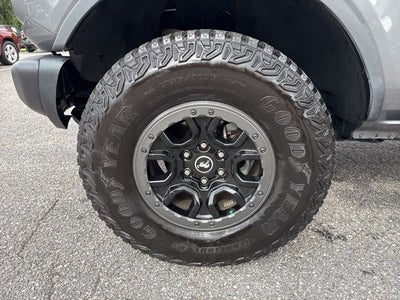 2022 Ford Bronco Badlands