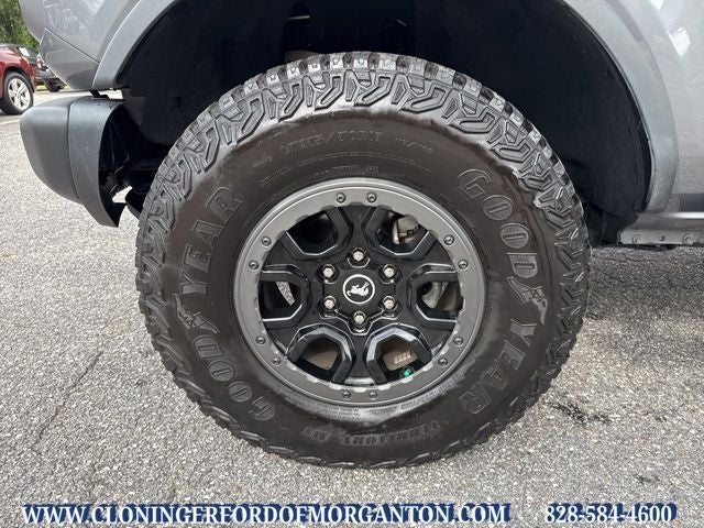 2022 Ford Bronco Badlands