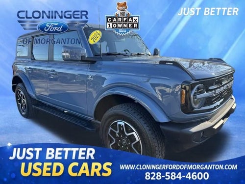 2024 Ford Bronco Outer Banks