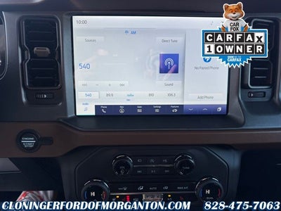 2024 Ford Bronco Outer Banks