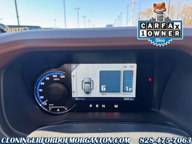 2024 Ford Bronco Outer Banks