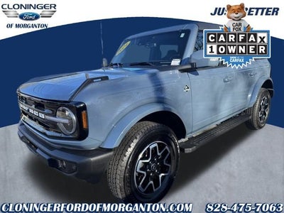 2024 Ford Bronco Outer Banks