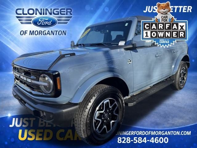 2024 Ford Bronco Outer Banks