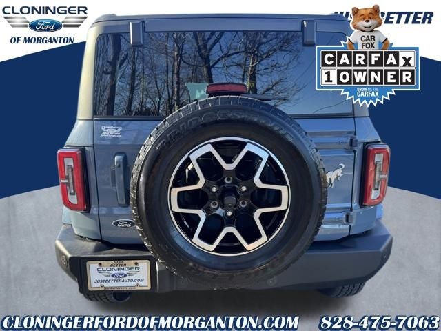 2024 Ford Bronco Outer Banks