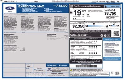 2023 Ford Expedition Max Limited